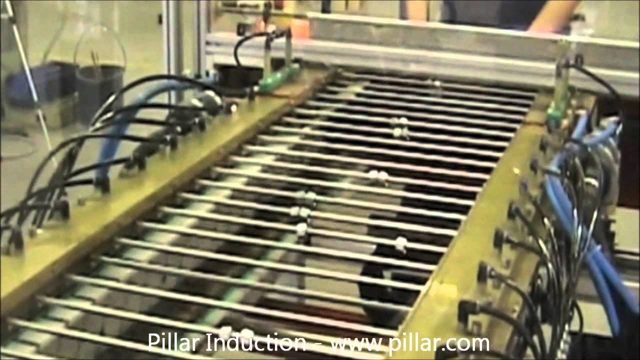Conveyor Annealing & Brazing Induction Heating YouTube