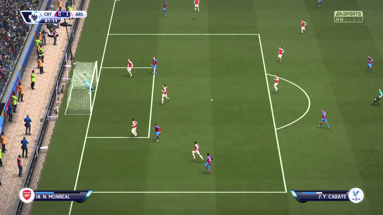 FIFA 16 Goalie handball penalty??? YouTube