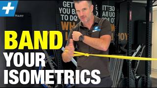 Increase Your Shoulder and Rotator Cuff Isometric Strength (WITH BANDS!)