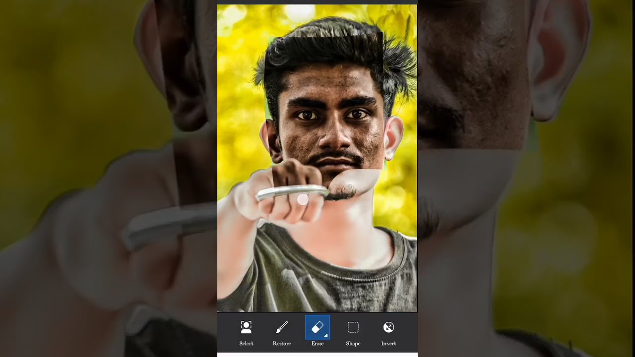 Creative Face smooth photo Editing by Picsart🔥