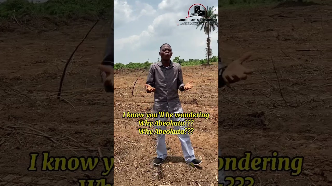 WELCOME TO HILLTOP CITY, KOBAPE, ABEOKUTA, where you experience Eco-Luxury Living 💫