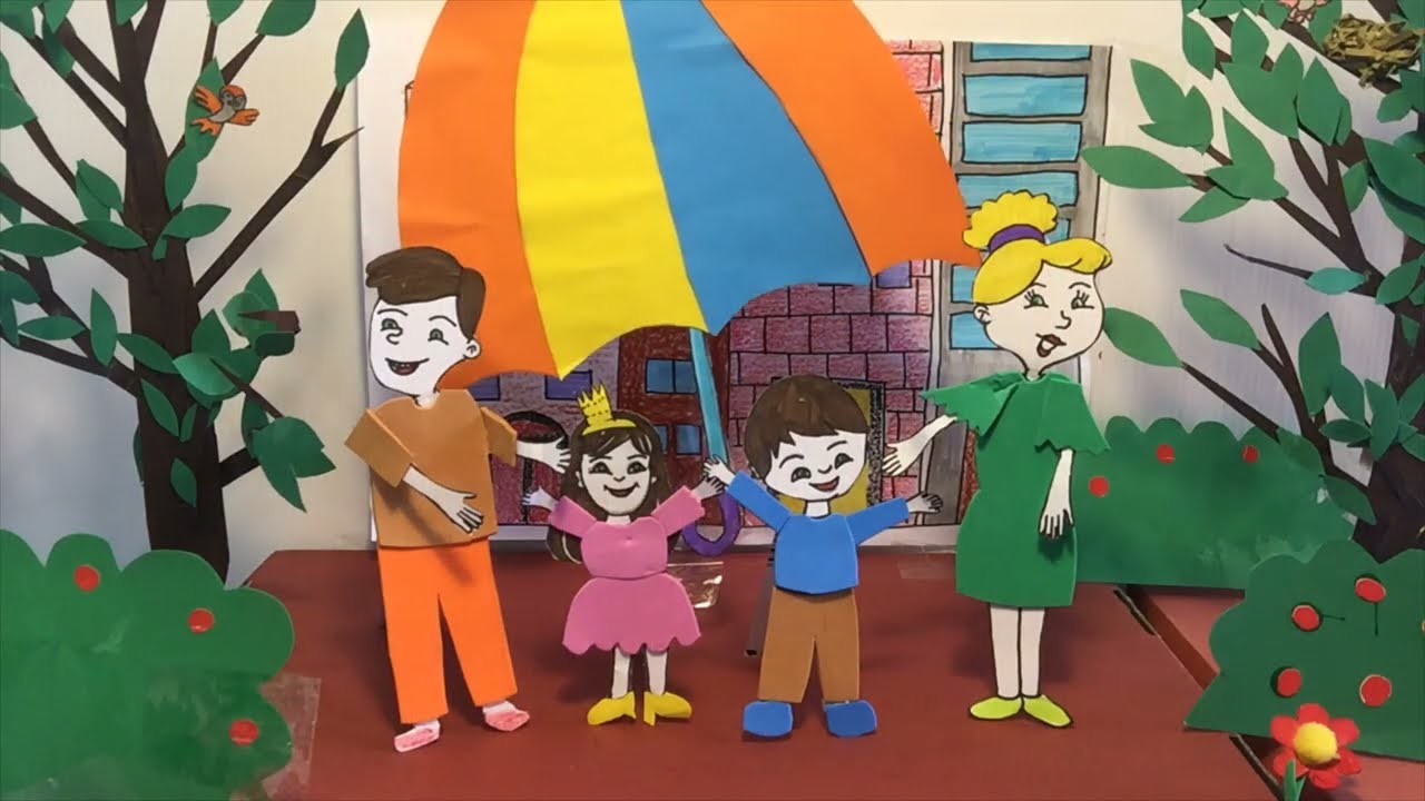 Dobar dan - edukativna pesmica za decu