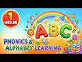 1+ Hours of English &amp; Literacy Learning for Kids | Phonics | Consonant Blends | ABC | Teesas Kids TV