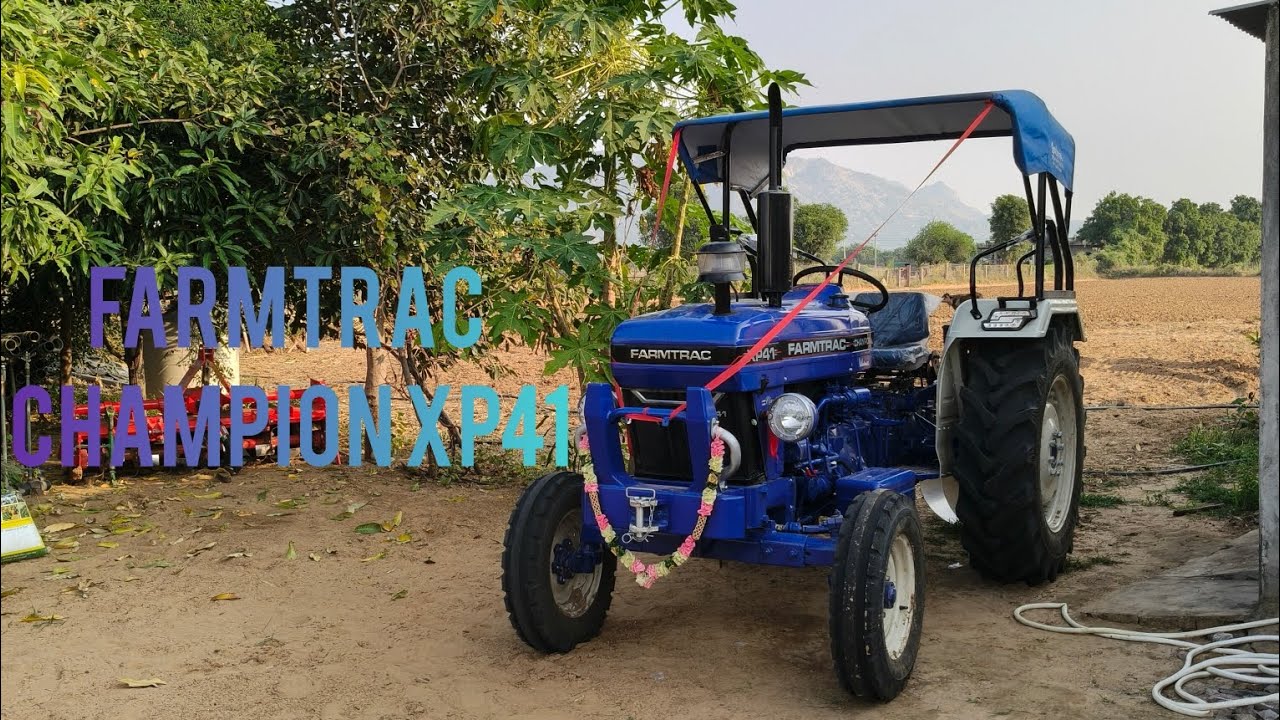 Farmtrac champion xp41|42 hp valuemax 