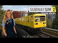 SubwaySim 2 Gisela GI/1E | NEW DLC | Gameplay | No Commentary