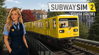 SubwaySim 2 Gisela GI/1E | NEW DLC | Gameplay | No Commentary