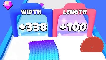 MAX LEVEL in Canvas Run Game!