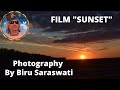 Film SUNSET, Biru Saraswati&#39;s Photography; Nature; Beauty; Sun; Birds Sound; Clouds; Биру; Part 1