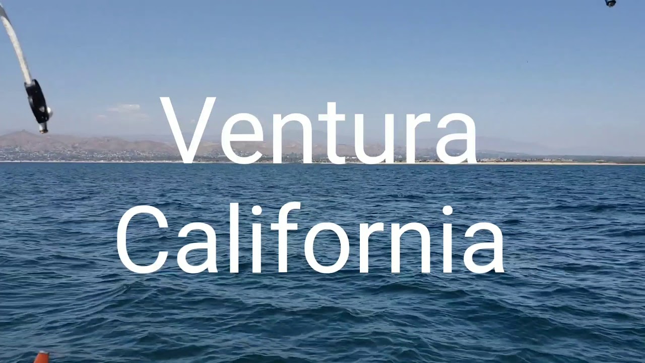 Sailing the Coast of California