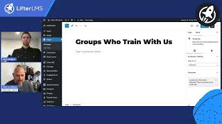 How to Display Your Groups Anywhere on Your Website With LifterLMS
