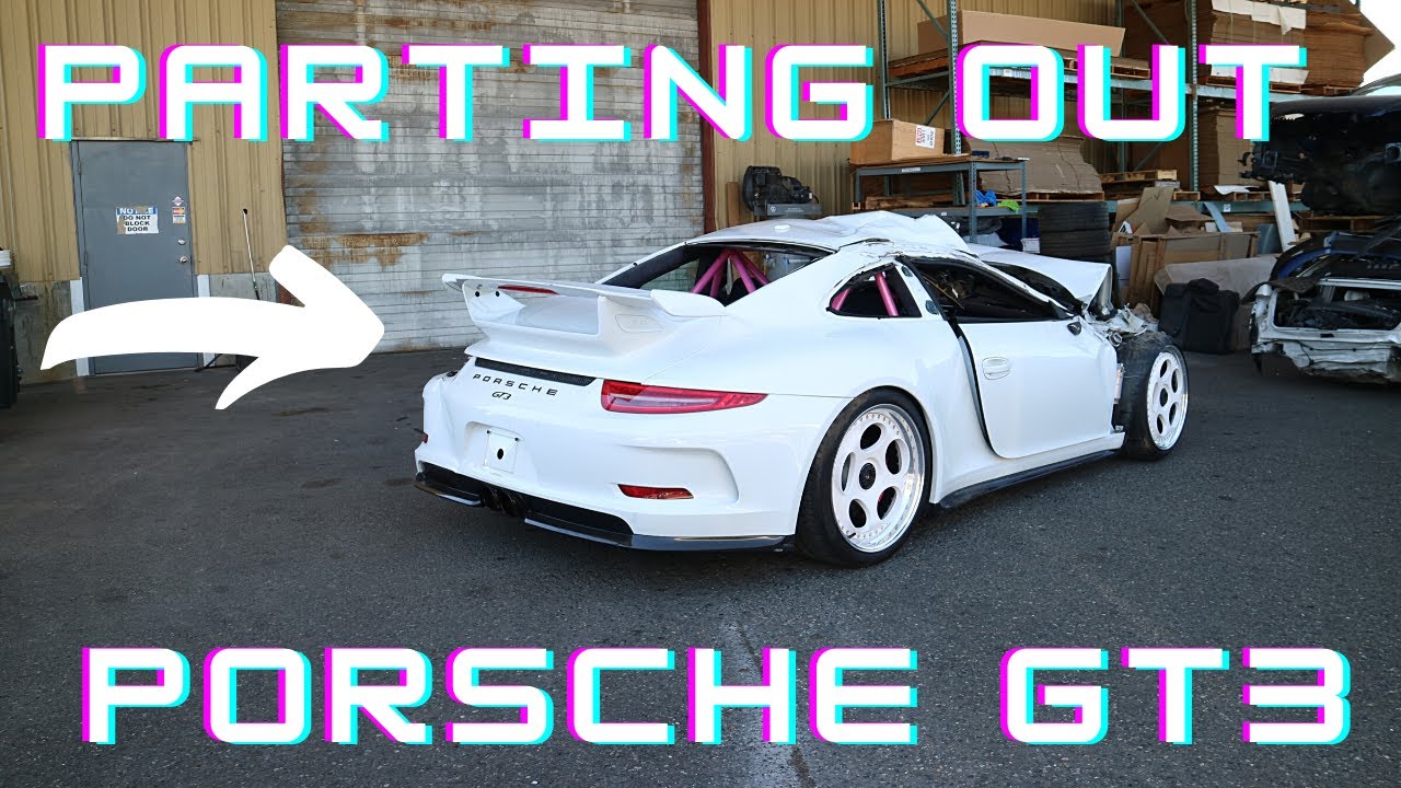 Purchased Porsche GT3 Parts Car from IAA | Fi Exhaust - GMG LMS Roll Bar - Moton Dampers - E-motion