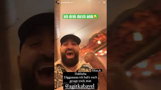 SINAN G feiert AGIT KABAYEL's Sieg! #shorts #viral 🤩