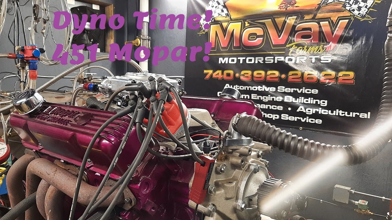 451 Big Block Mopar Stroker heads to "Uncle Bob" of McVay Automotive! From Lucore Automotive