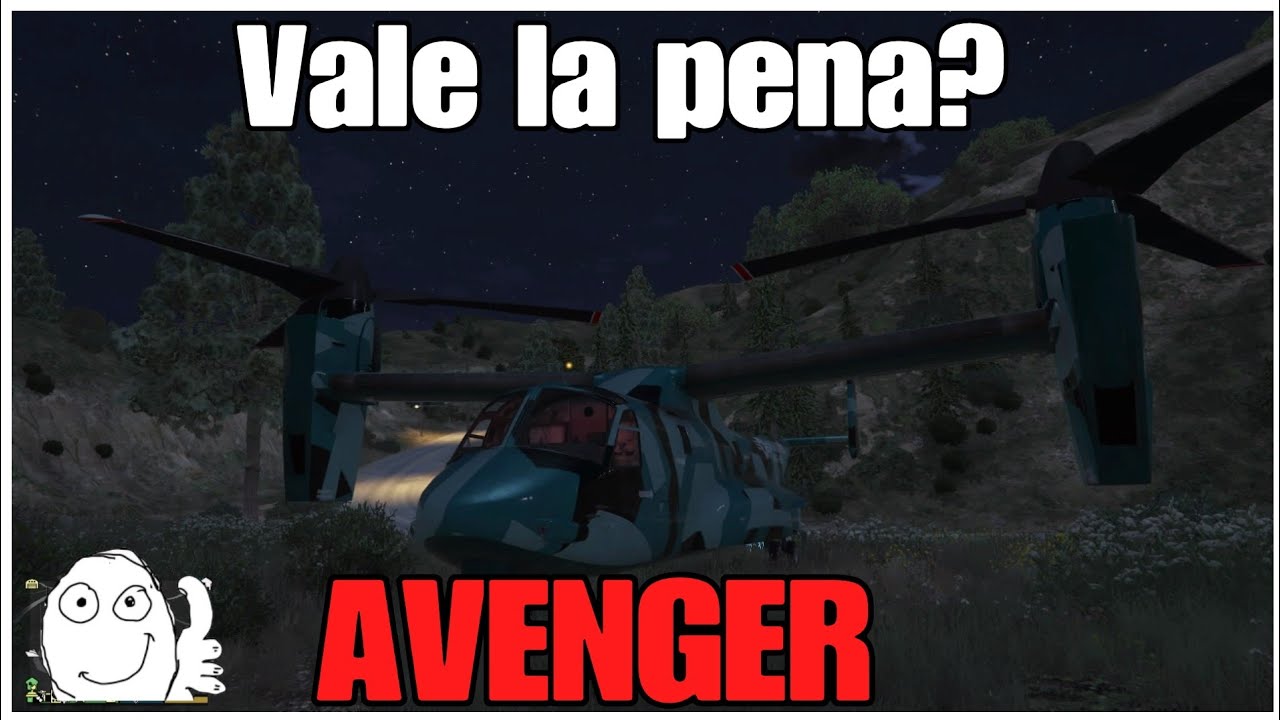 VALE LA PENA COMPARAR EL AVENGER??? GTA V ONLINE (PS4 y XBOX ONE