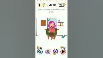 Brain Test Level 390 Tricky Puzzles Solved #androidgames #braintest #answer