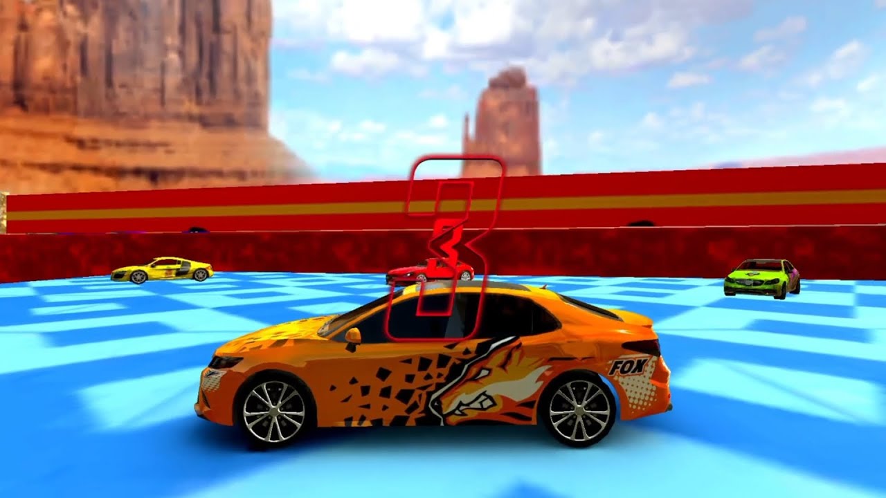 Car 🚗 वाला game बच्चों के लिए।।