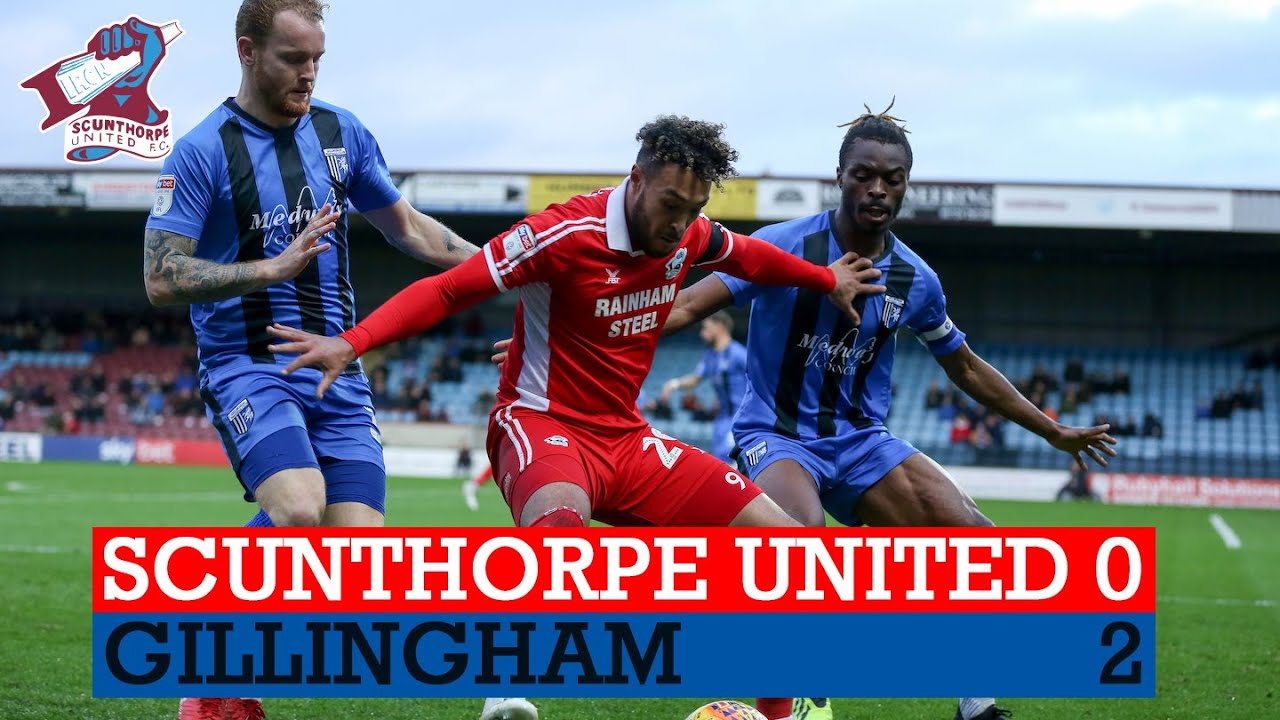 📺 Match Action: 2018-19: Iron 0-2 Gillingham