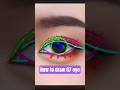 how to draw eye 67 easy