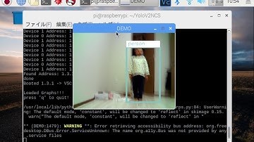 Raspberry Pi 3+NCS×３本+Webカメラによる超リアルタイム複数動体検知