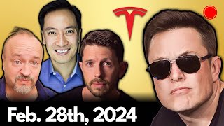 Roadster Before Next Gen? Really? | Tesla Sanity 2/28/24