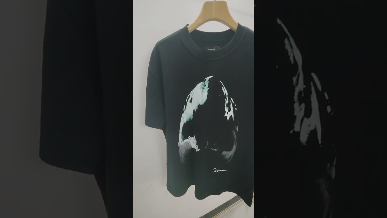 REPRESENT VTG Shark Short sleeve American High street loose vintage T-shirt