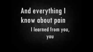 Thank You for the Broken Heart by J Rice Lyrics