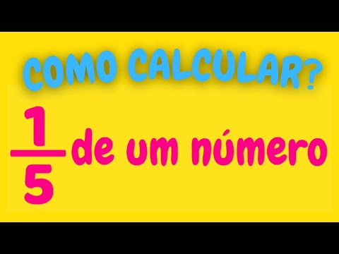 Vídeo: Qual é a proporção de 1 para 5?