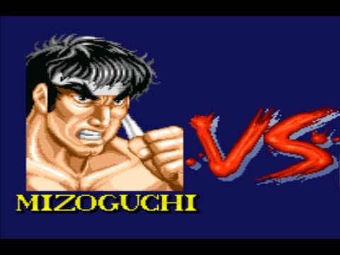 Fighter's History 1993 MAME(Mizoguchi) Hardest / Полное прохождение игры