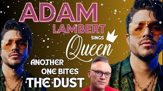 Adam Lambert sings QUEEN!! Another One Bites The Dust! TheSomaticSinger REACTS!!