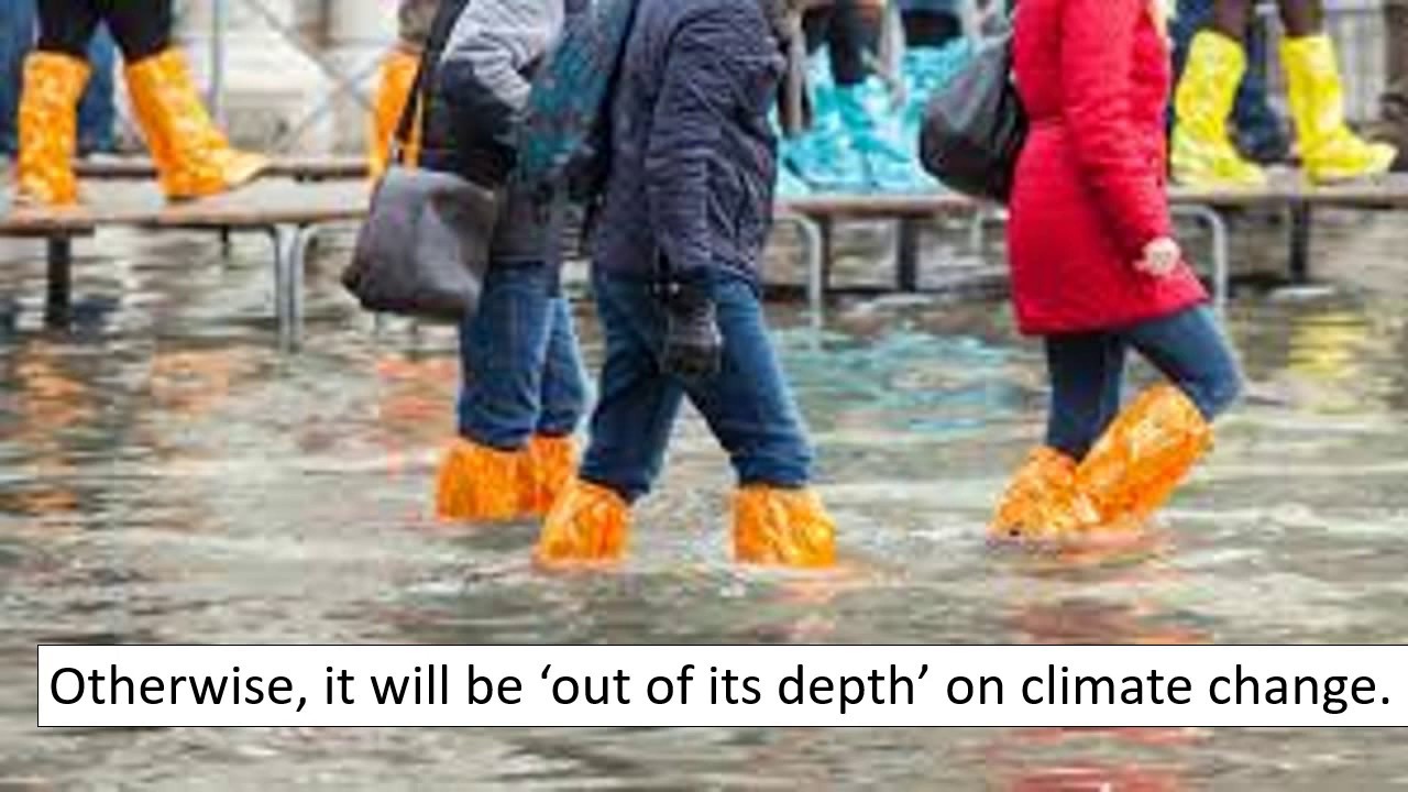 Newcastle: Out of its Depth on Climate Change