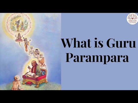 Video: Wat is goeroe shishya parampara?