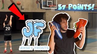 I Dropped 37 POINTS In Kobe Reps From JerseyFrosts!