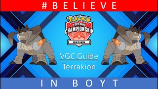 Terrakion - Reg F VGC Guide by 3x Regional Champion