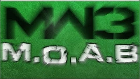 MW3 - P90 M.O.A.B | MISSION Domination (Modern Warfare 3)