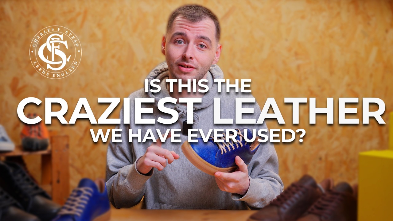 Это самая невероятная кожа, которую мы когда-либо использовали? l Crazy Cow l C.F Stead