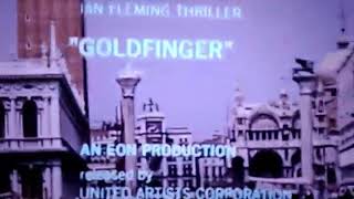 Eon Productions / United Artists / Metro-Goldwyn-Mayer (From Russia With Love Variant)