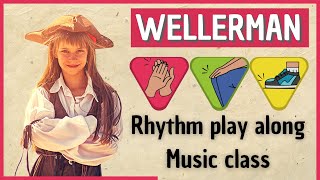Body Percussion Game. Sea shanty - Wellerman- TikTok song | Music class | Rhythm playAlong screenshot 5