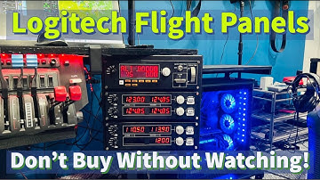 Logitech (Saitek) Flight Panels | Don