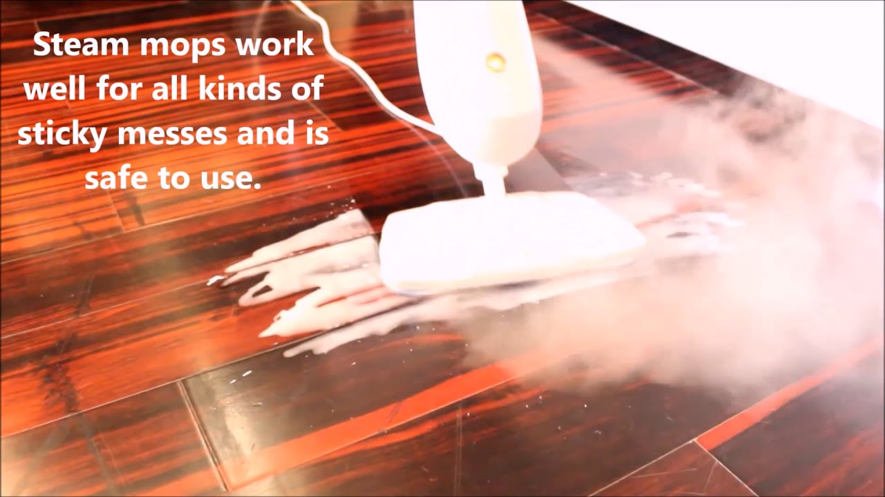 GRUNN GSM88 Steam Mop YouTube