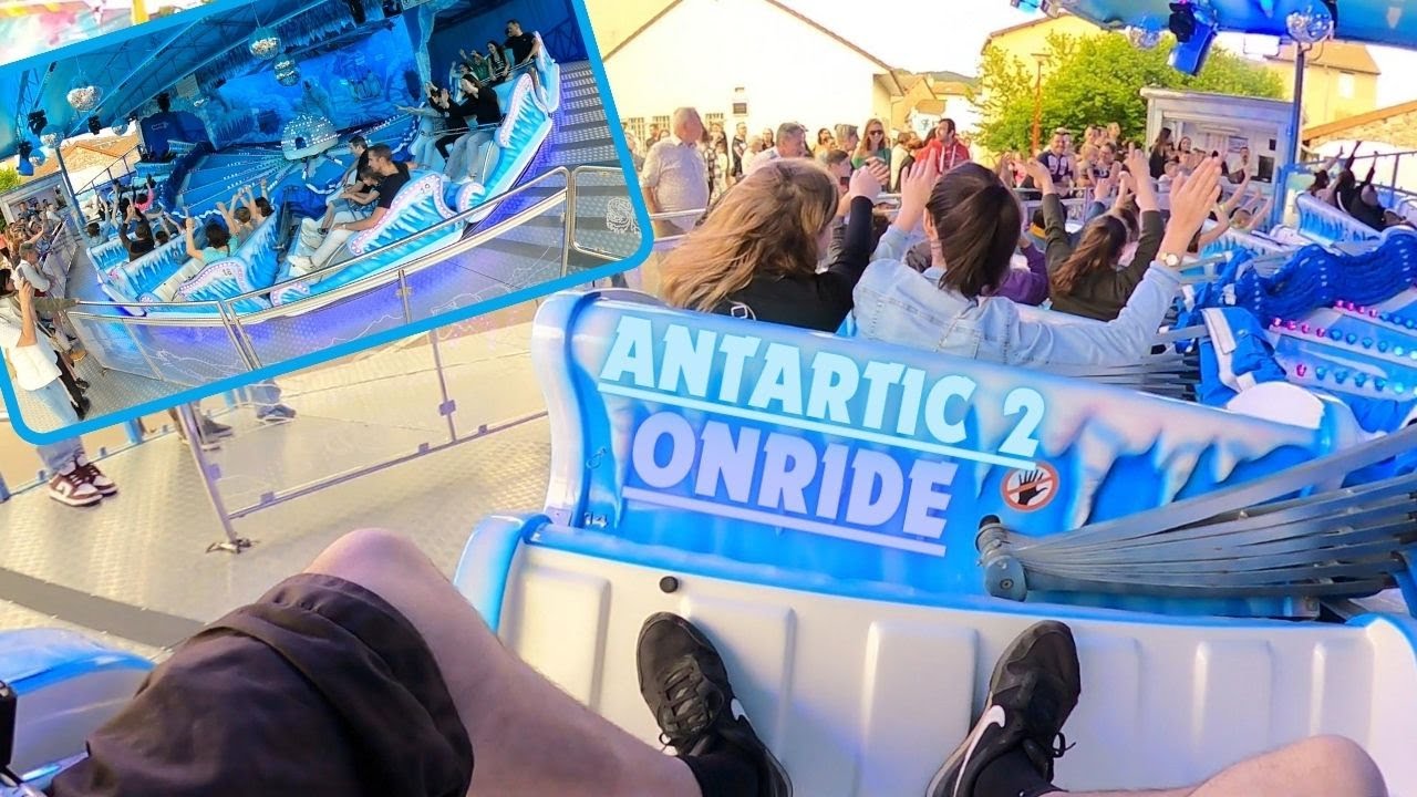 Antartic 2 ONRIDE Fête Foraine de Chaufaille 2024