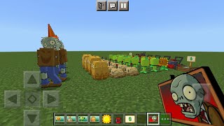 SERPVZ (Plants vs Zombie Addon) in Minecraft PE screenshot 4