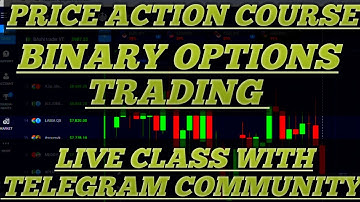 Binary Options Course Class 2 | Basic to Advanced Trend Types Explained