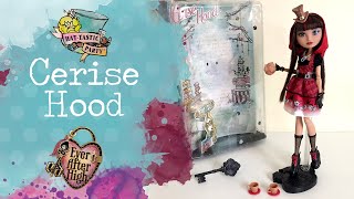 Review CERISE HOOD | HAT-TASTIC PARTY | Ever After High