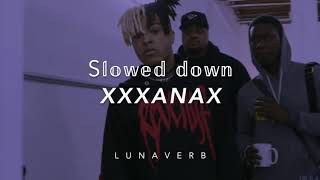XXXANX (Slowed) X X X T E N T A C I O N