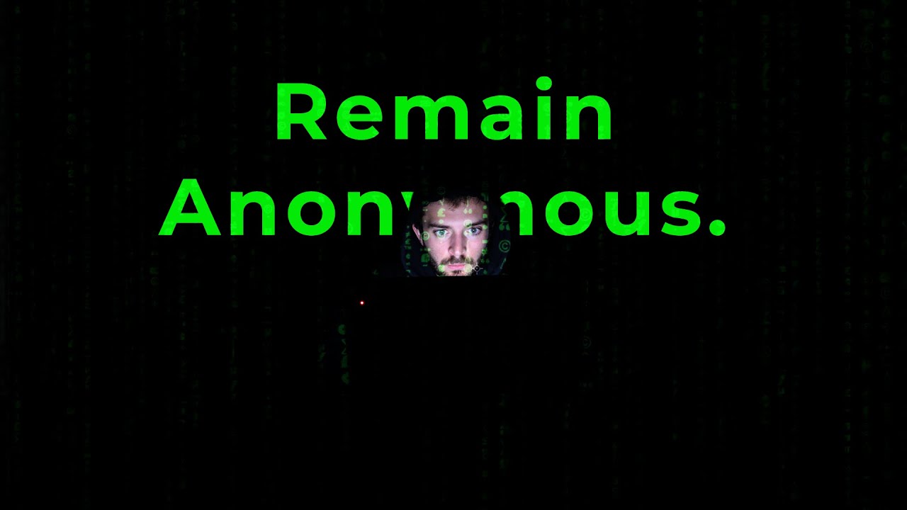 The Art of Living Anonymously: Tips and Tricks for Staying Under the Radar 3 YouTube player