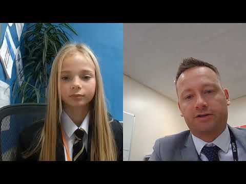 Year 7 students talk about starting at East Leake Academy