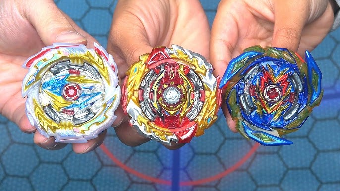 Sapphire Tears Wavebreaker on X: Beyblade Burst Super King: Shu