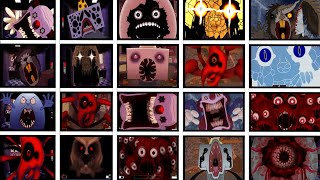 all jumpscare | One night at Flumpty`s 1-3