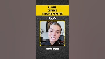 AI Will Change Finance Forever