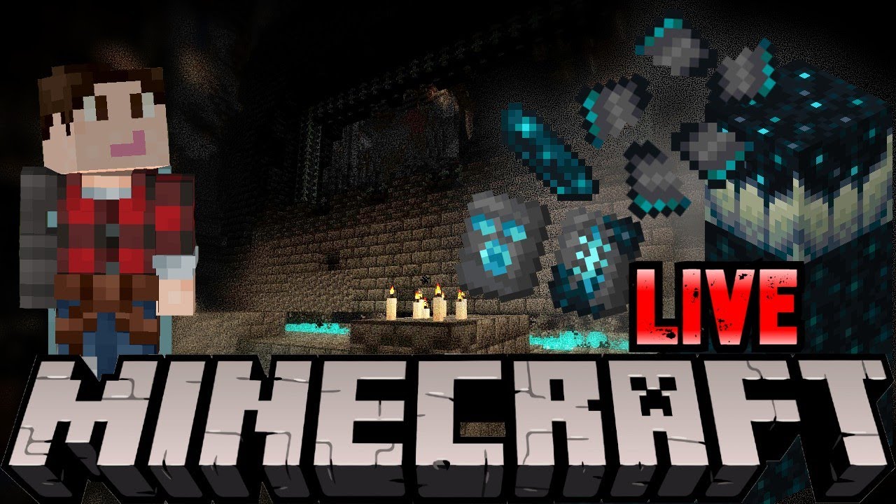 Searching for the Deep Dark in Minecraft Bedrock! - YouTube